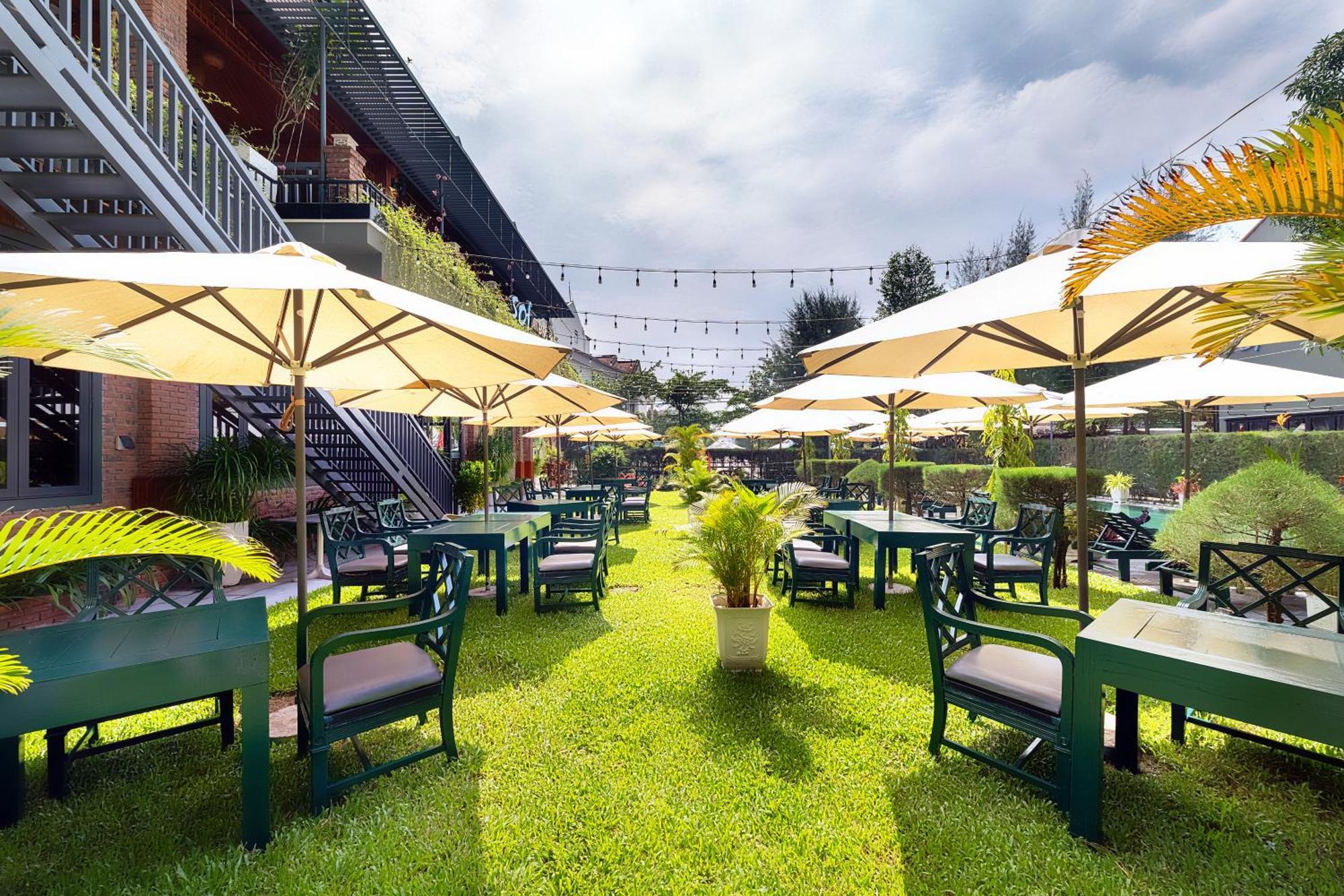 Sol An Bang Beach Resort & Spa Хоян Екстер'єр фото
