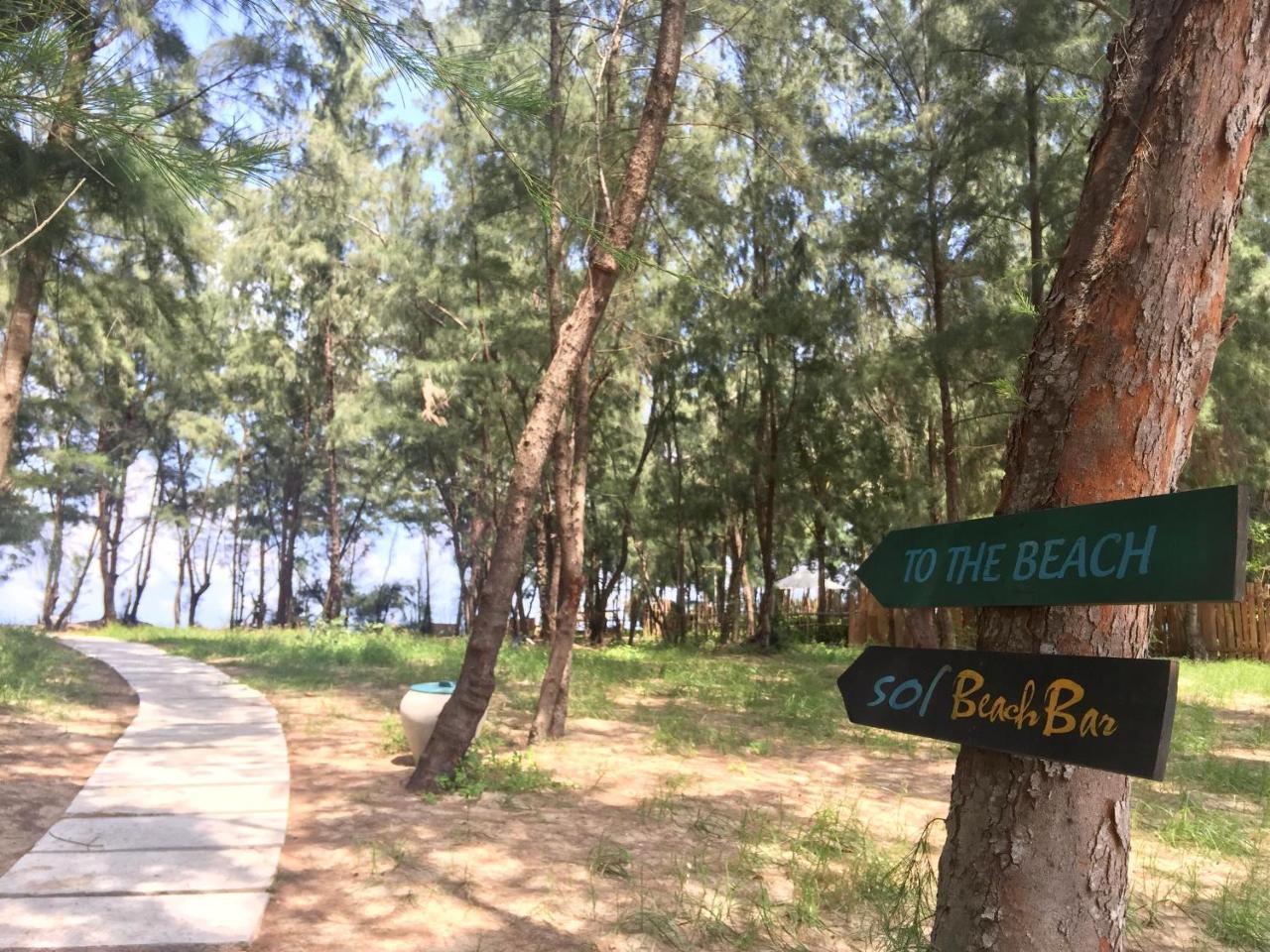 Sol An Bang Beach Resort & Spa Хоян Екстер'єр фото
